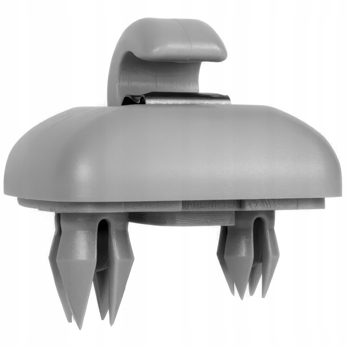 Universeel - Zonneklephaak / Houder - Donkergrijs - Voor AUDI A1, A3, A4, Q5 & SEAT Exeo - Vervanging