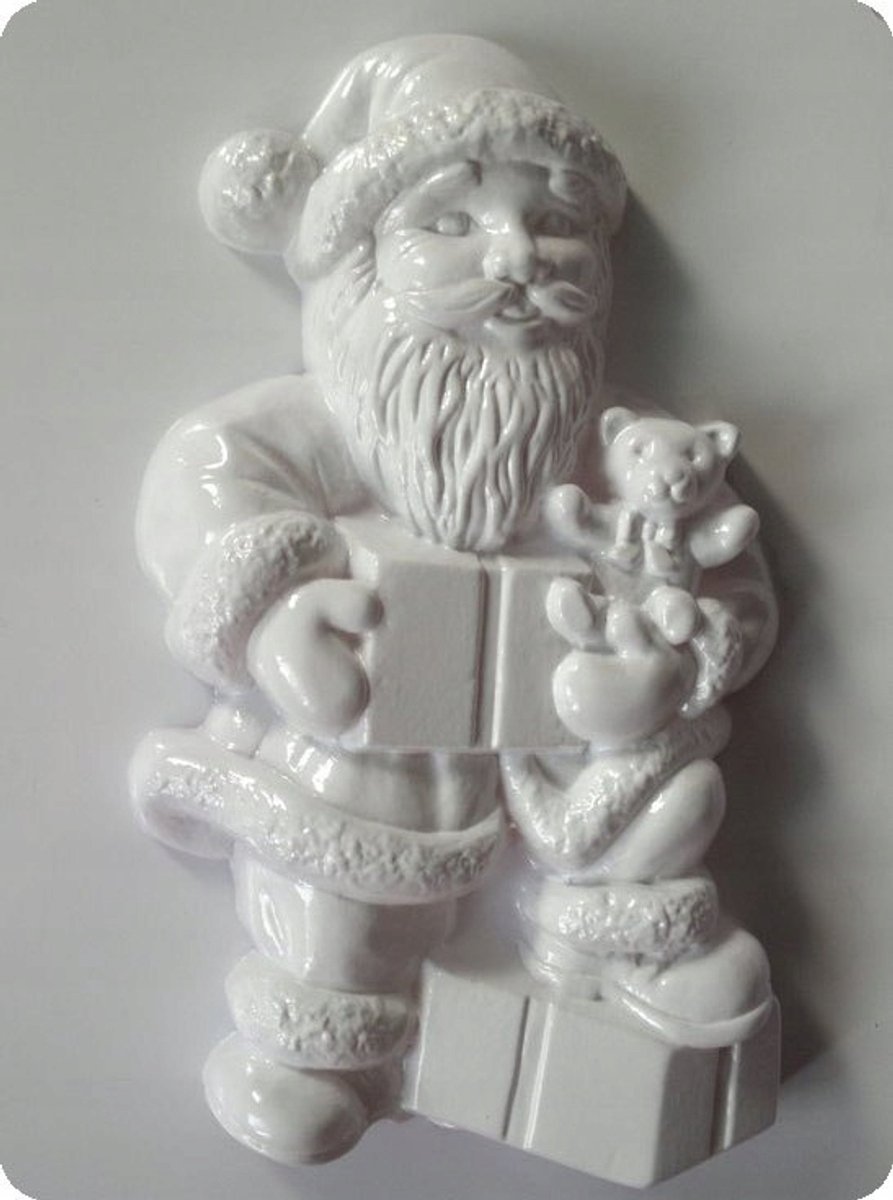 Gipsen Sinterklaas Mal - Creatieve Vorm voor Gieten