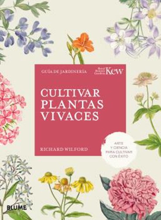 Cultivar plantas vivaces - cover