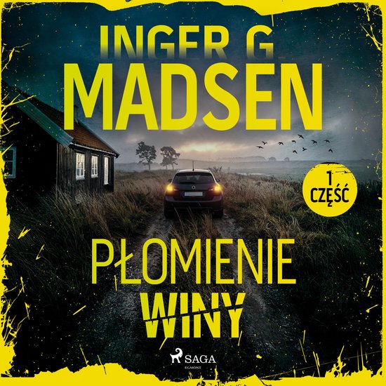 Płomienie winy: część 1 - cover