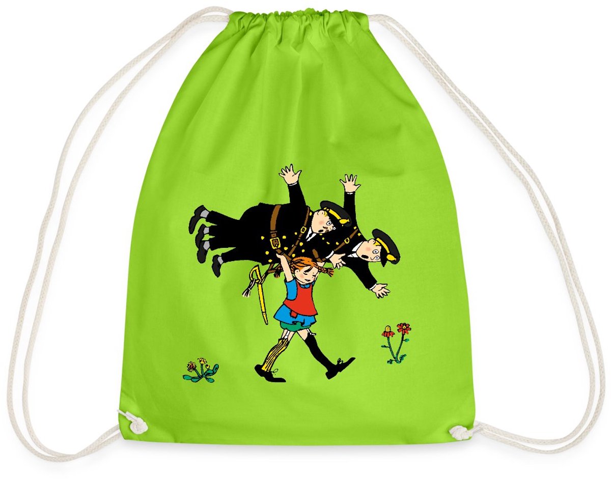 Pippi Langkous Pippi En De Politie Gymtas