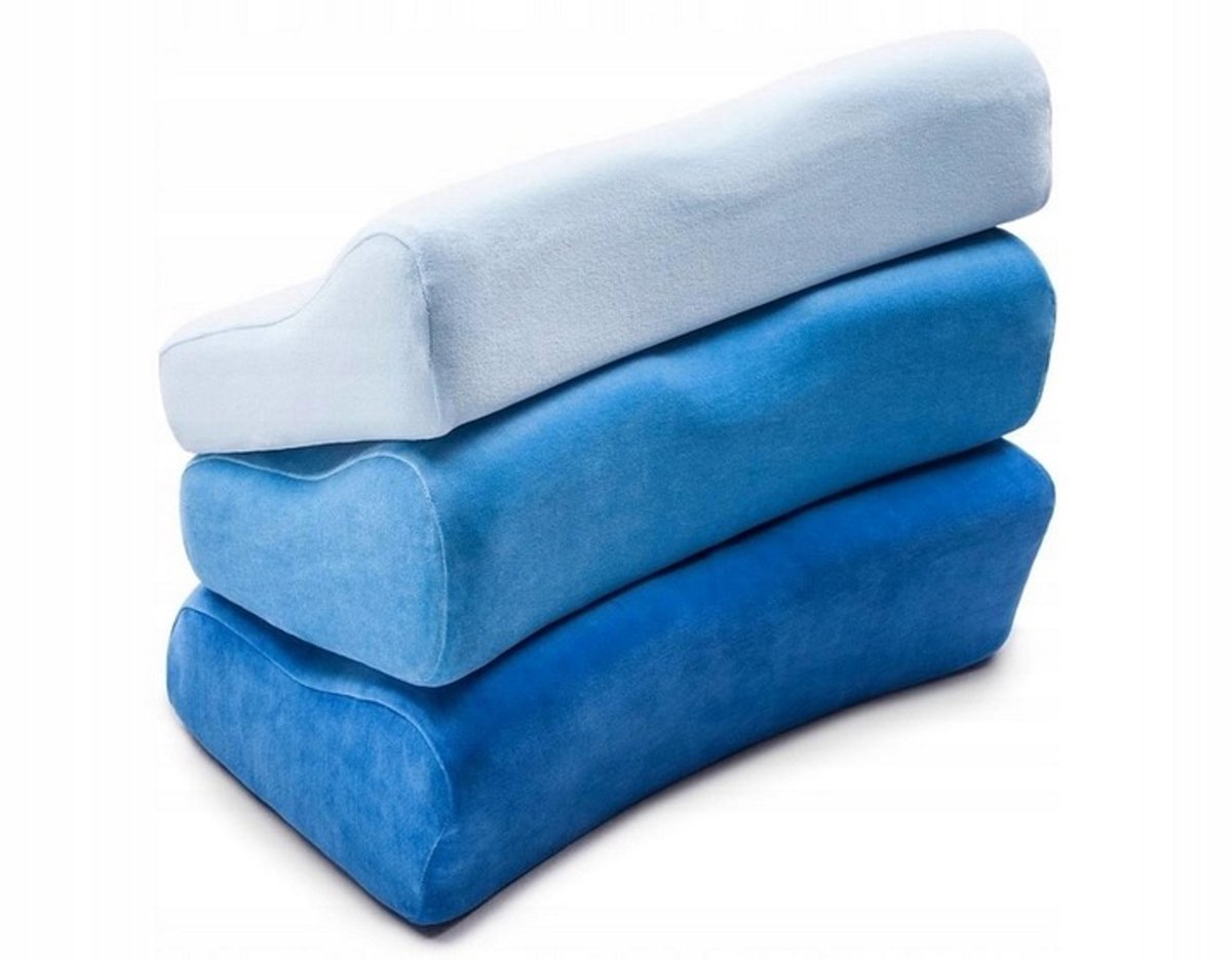 Valde B4 Orthopedische Kussen - Memory Foam - 46x30x11cm