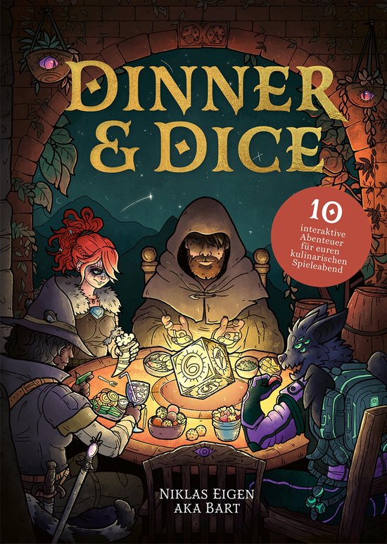 Dinner & Dice - cover