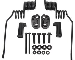 Spring Style Rail Fitting Snowmobile Ice Scrapers voor Ski Doo REV G4 - REV XM - REV XP Chassis - Summit Models - Vervangt OEM 860201728 - 860201140 - 860201761