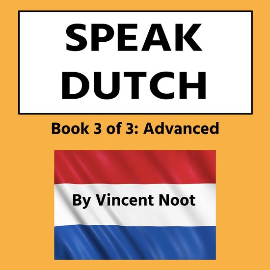 Speak Dutch - cover
