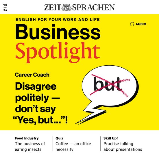 Business-Englisch lernen Audio - Höflich anderer Meinung se ... - cover