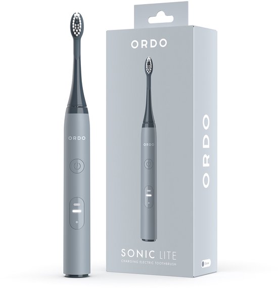 Ordo Sonic Lite - Elektrische Tandenborstel - Oplaadbaar - Stone