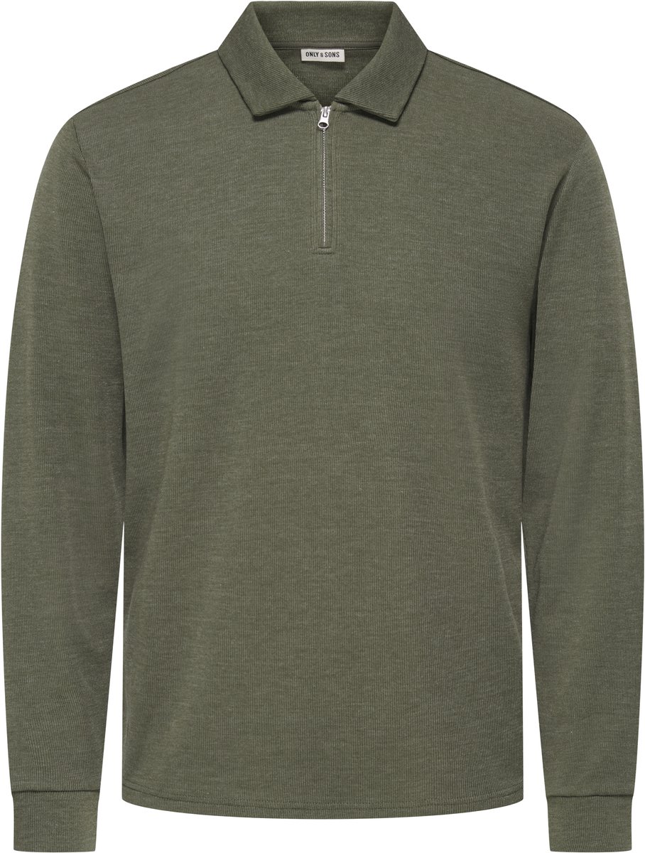 ONLY & SONS - ONSINFINITY RLX LS POLO Heren Poloshirt