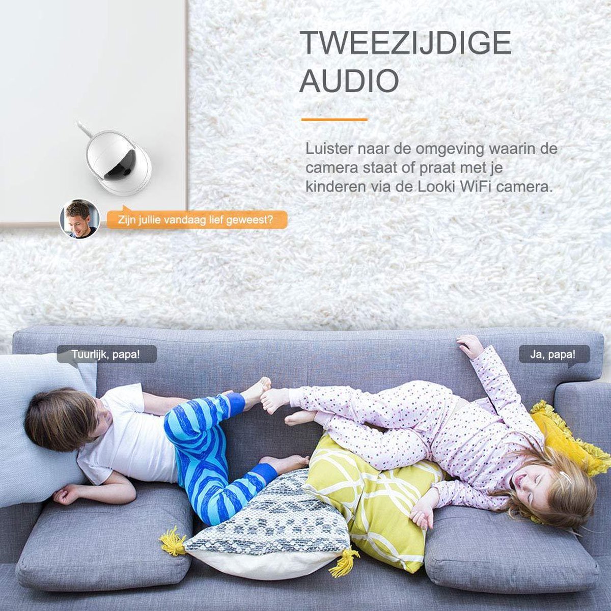 InterFixo Beveiligingscamera - IP Camera Pro - Bewakingscamera - WiFi