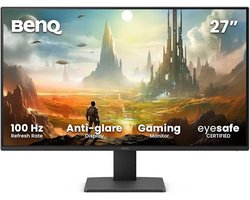 BenQ GW2791 27 inch beeldscherm - 1080p FHD - 100Hz - IPS Beeldscherm Computer- HDMI, DisplayPort - 1080x1920 PC Scherm - Ultra Slim Bezel - TUV-Certified - Flicker-free - Low Blue Light Plus - Eye-CareU