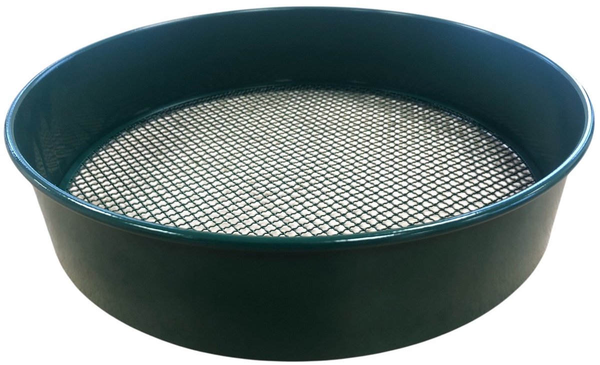Dutchlander - Metalen tuinzeef - 38 cm x 8,5 cm - 2 roosters 4-6mm