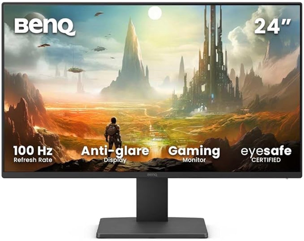 BenQ GW2491 ledmonitor 100 Hz, HDMI, DisplayPort