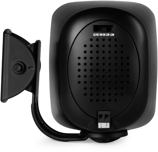 Power Dynamics BD30TB Outdoor speaker - Buiten speaker met muurbeugel - 100V speaker - IPX5 - Zwart van Merkloos — afbeelding 2