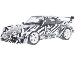 The Zebra Porsche 911 964 RWB modelauto 1:18 Solido