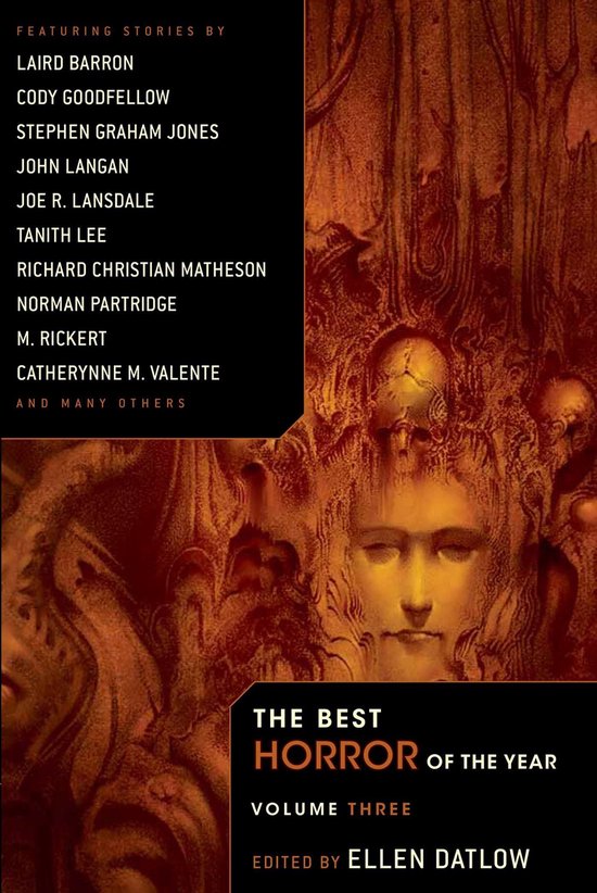 The Best Horror of the Year Volume Three - cover