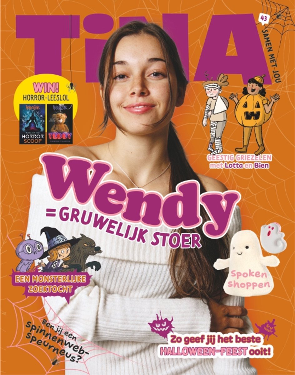 TiNA Magazine Nr. 43-2025 - Tijdschrift met Wendy - Tijdschriften - Tijdschrift - Magazine