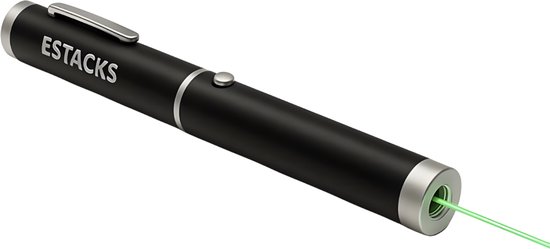 Estacks Laserpen - Professionele laserpen - kattenspeelgoed - Kattenspeeltjes - honden speelgoed - laser pointer