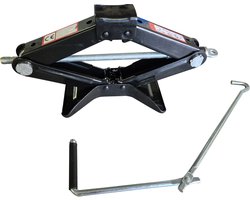 Borg Autokrik - Schaarkrik - Garagekrik - Auto Krik - 2000 kg draaggewicht - inclusief draaibeugel -