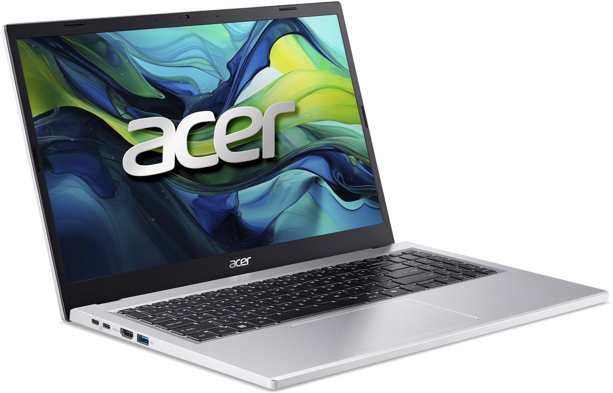 Acer Aspire Go 15 AG15-71P-587Q - Laptop - 15.6 inch - Core 5 - 16GB - 512 GB SSD - Zilver — afbeelding 5