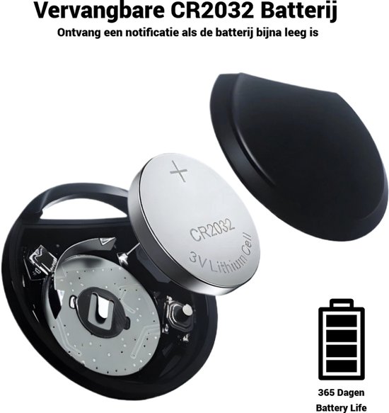 Tracker Android Smart Tag - Bluetooth sleutelvinder voor sleutels