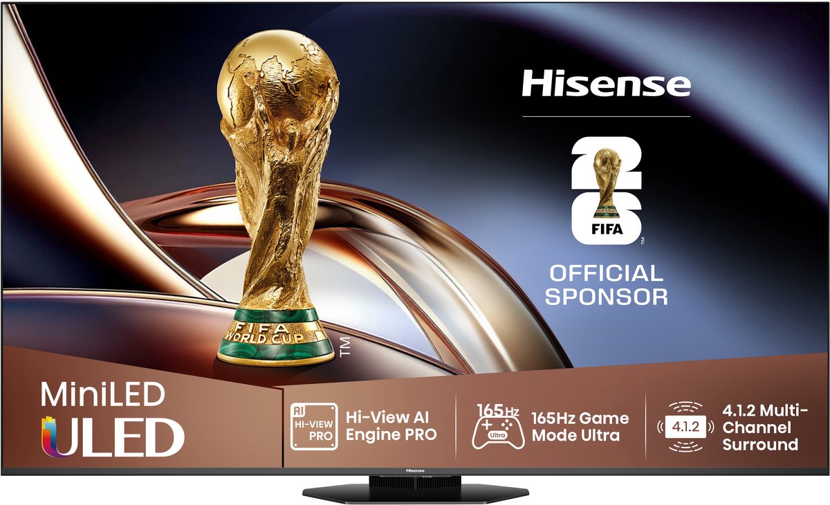 Hisense85U8Q (2025) - 85 inch - MiniLED TV