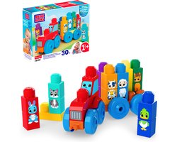 MEGA BLOKS Bouwen en Combineren Dierentractor