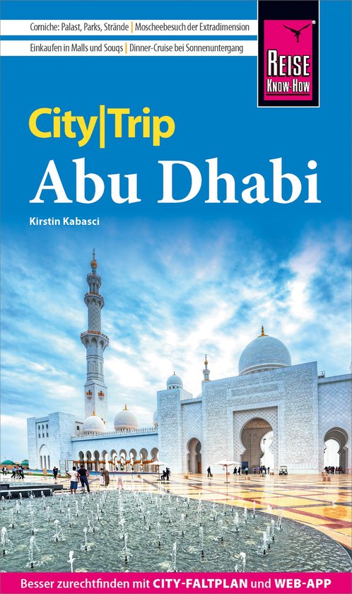 CityTrip - Reise Know-How CityTrip Abu Dhabi - cover