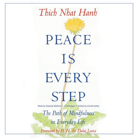 Peace Is Every Step - cover