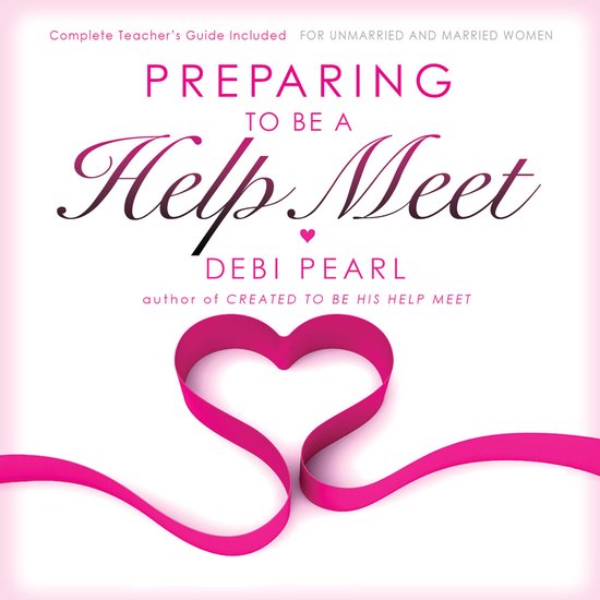Preparing to Be a Help Meet - cover
