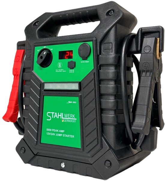 Stahlwerk Germany SW-5001 Jump Starter