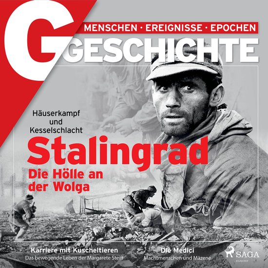 G/GESCHICHTE - Stalingrad - cover