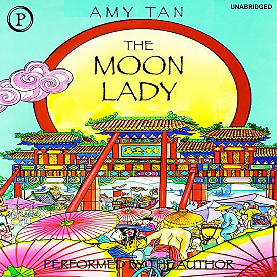 The Moon Lady - cover