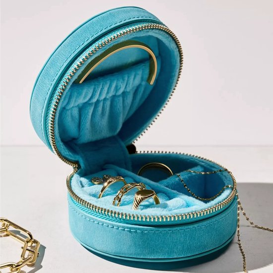 Fossil sieradendoos GWPFW1071 - Blauw