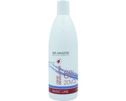 Spa Master 6% 20VOL Cream Developer – Waterstofperoxide Developer – Crème Activator – Professioneel Thuisgebruik – 930ml