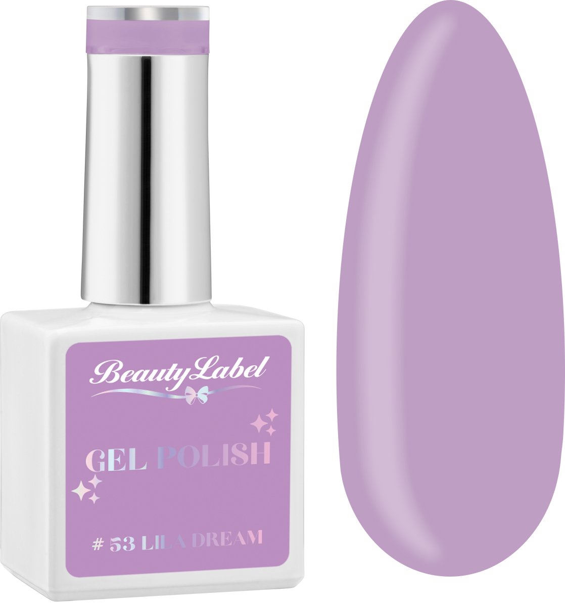 Beauty Label - Gelpolish 15ml - #53 Lila Dream
