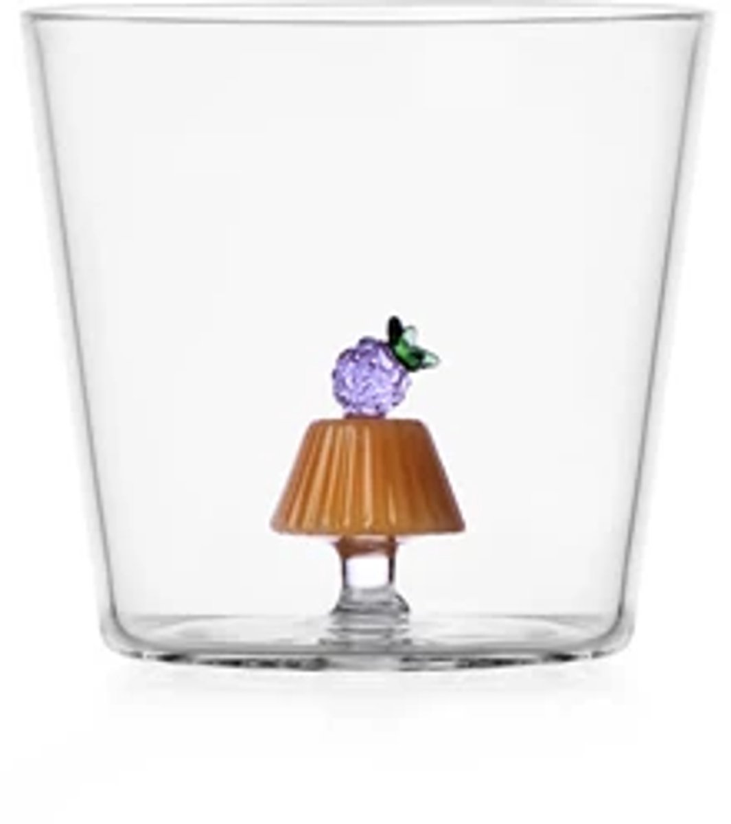 Ichendorf Patisserie glas braambes Charlotte taart
