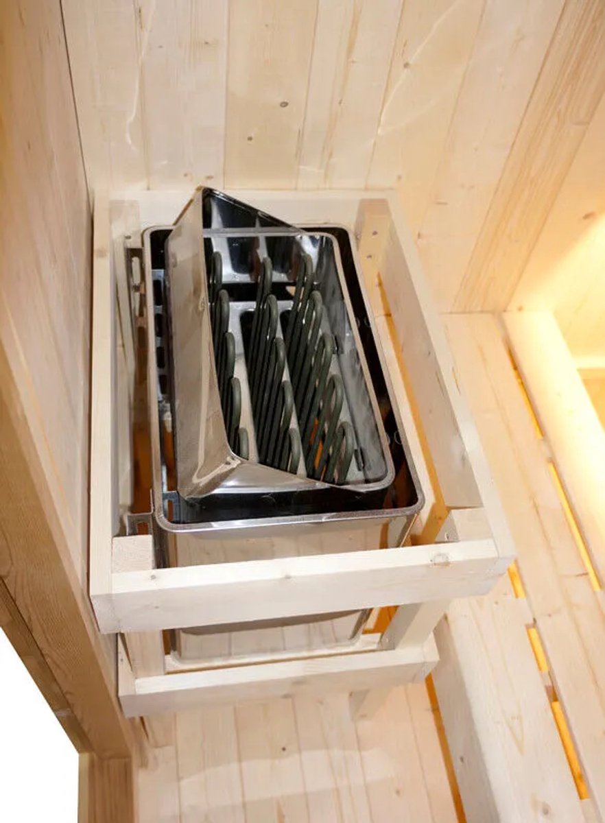 Fonteyn | Combi buiten sauna - Retreat 180 thumbnail 5