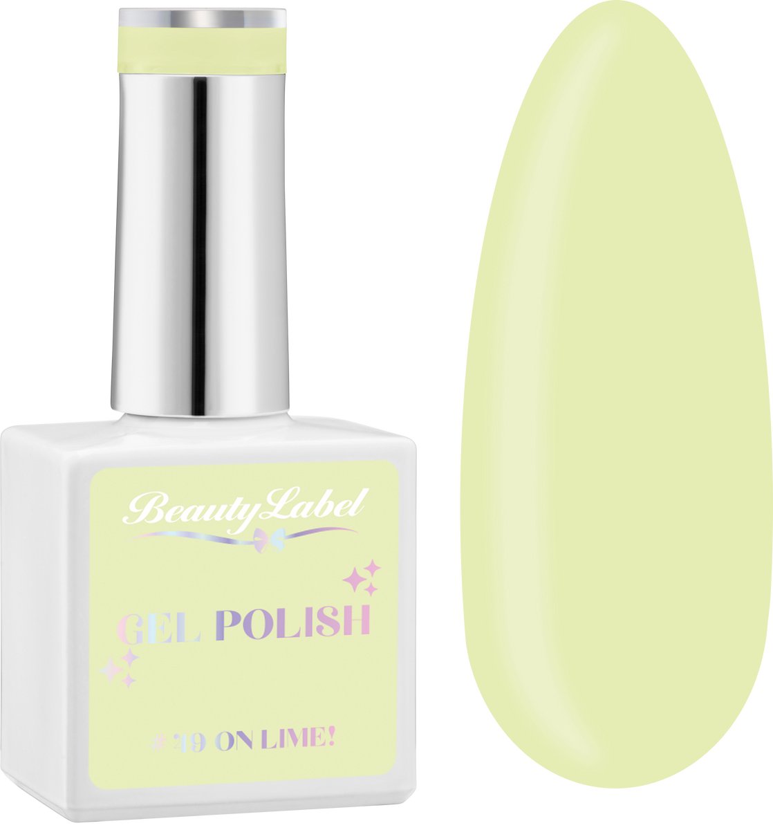 Beauty Label - Gelpolish 15ml - #49 On Lime!