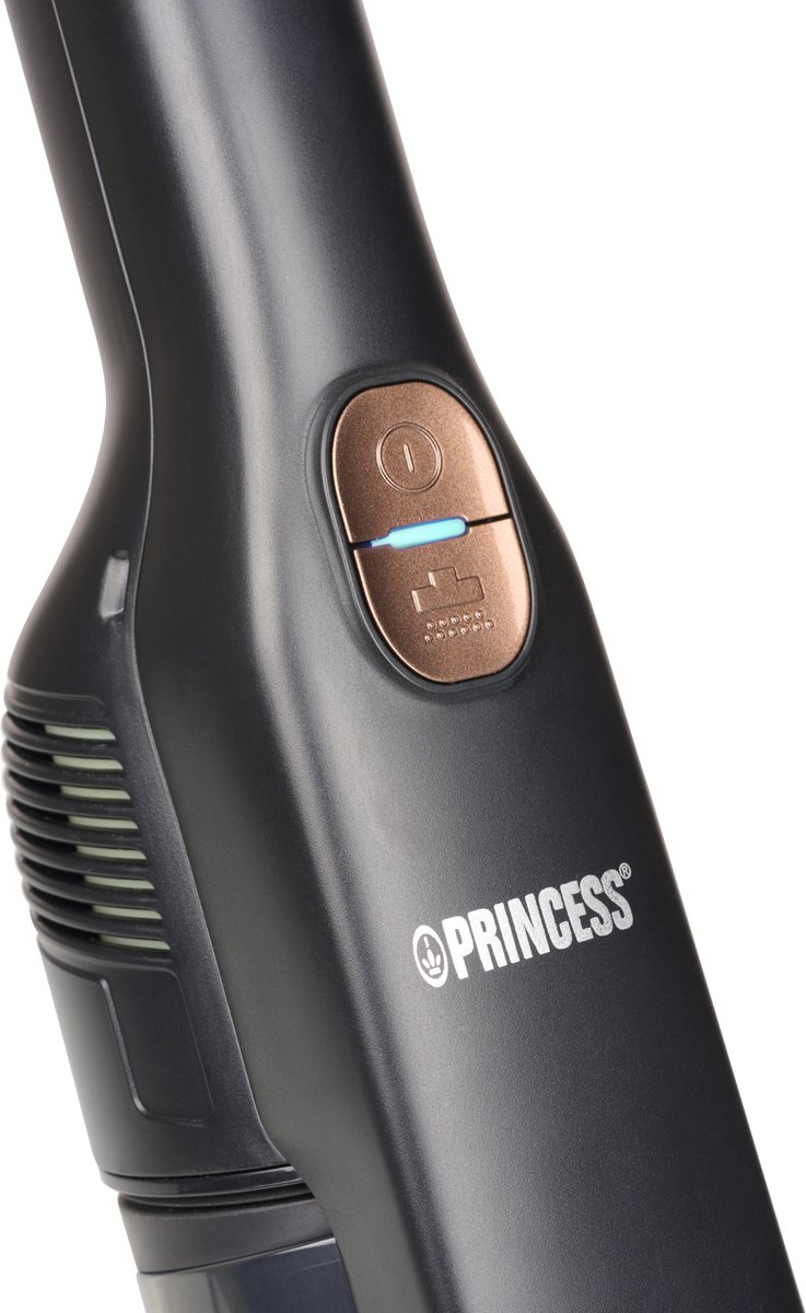 Princess Stormy Handstofzuiger draadloos 339790 - Stofzuiger/Kruimeldief - 25 min gebruiksduur - 0,2L Capaciteit - Zeer krachtige BLDC motor- 2 snelheden - HEPA-filter — afbeelding 4