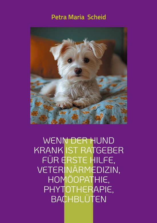 Wenn der Hund krank ist Ratgeber für erste Hilfe, Veterinä ... - cover