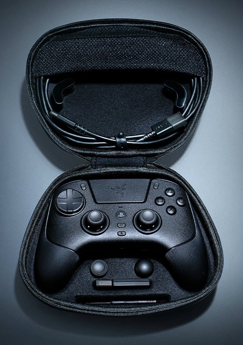 Razer Raiju V3 Pro - Draadloze Gaming Controller voor PS5 & PC - Zwart – foto 5