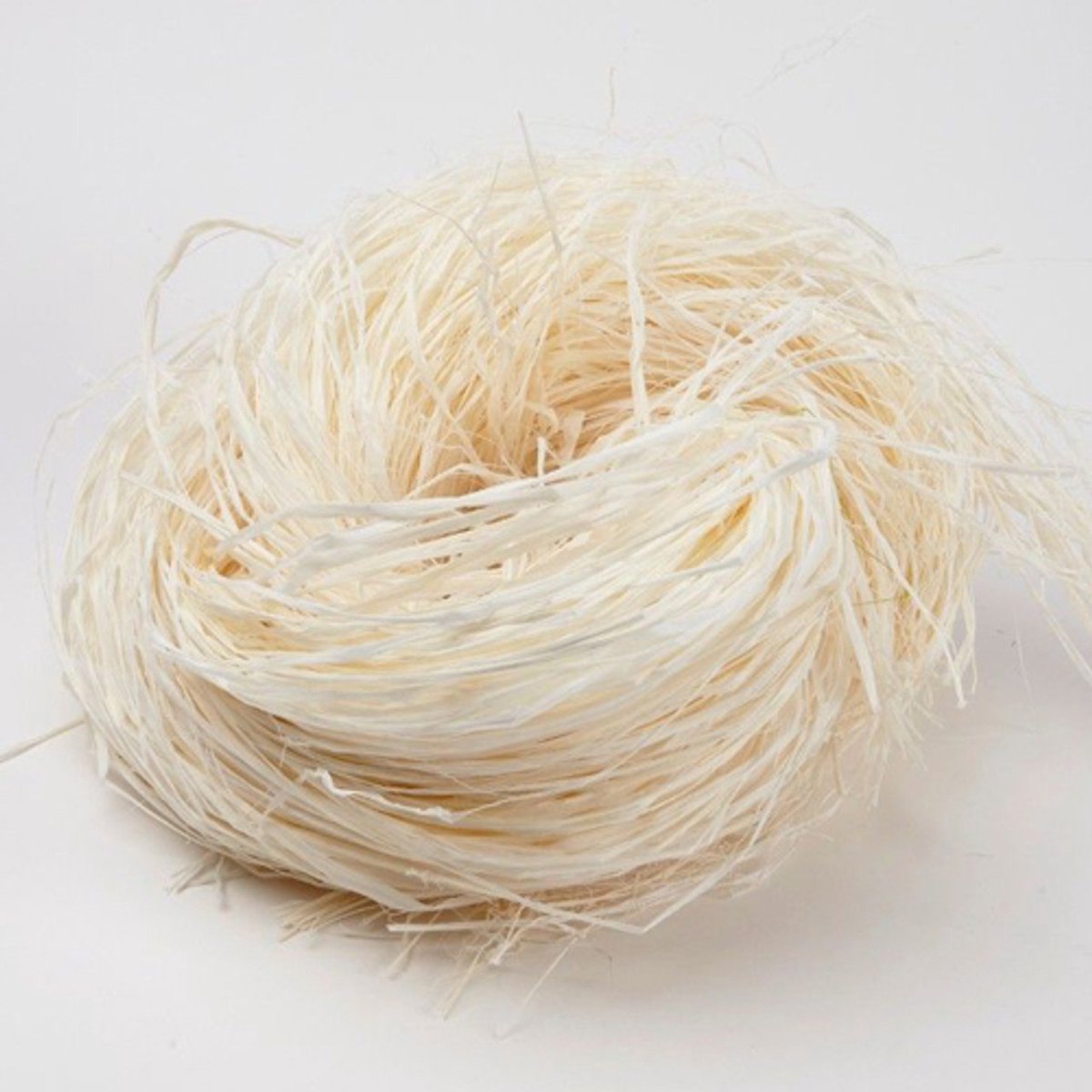 Crème-witte 1M20 raffia 250 g – 100% Natuurlijk, biologisch afbreekbaar en handgemaakt BALLON LOSLATEN