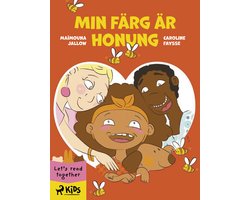 Läs tillsammans - Min färg är honung