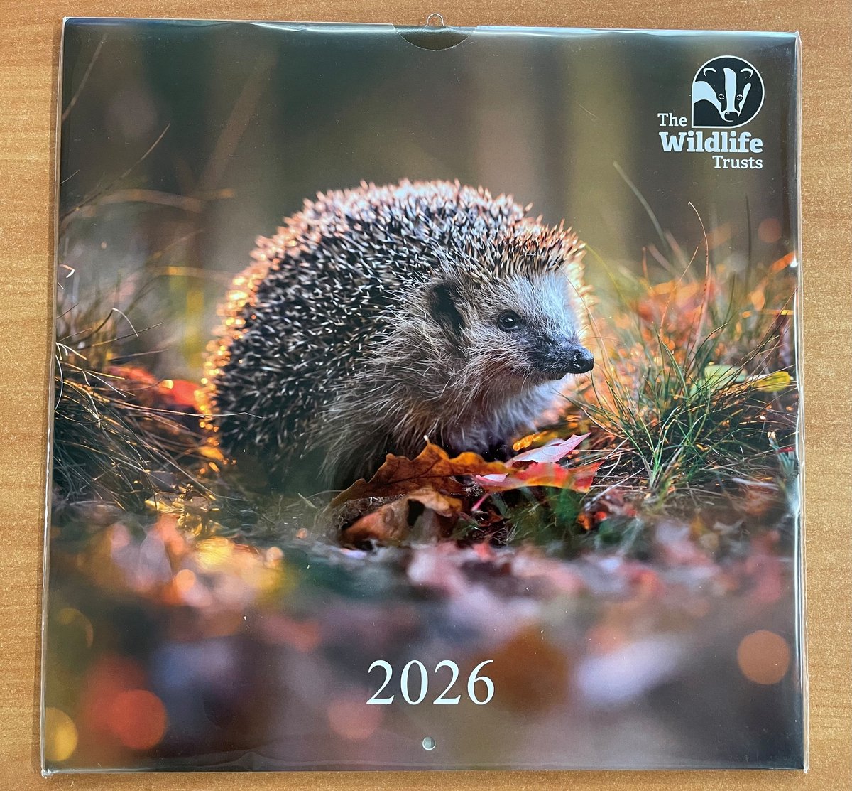 Glebe Cottage Calender 2026 The Wildlife Trusts ~ Kalender 2026 Wilde dieren
