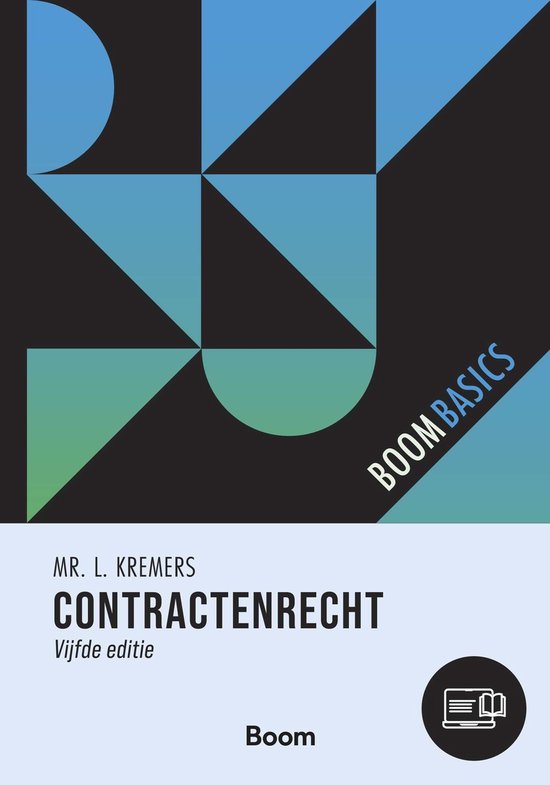 Boom Basics Contractenrecht - cover