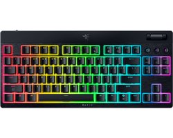 Razer BlackWidow V4 Tenkeyless HyperSpeed - Clavier de Gaming mécanique Oranje - RGB - Azerty