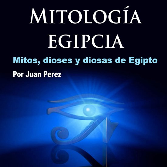 Mitología egipcia - cover