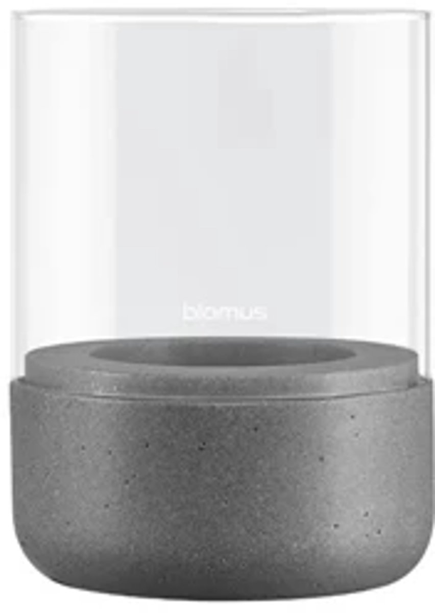 Blomus Calma theelichthouder D10cm H14cm magnet