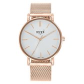 Regal - Regal mesh horlogemet rosekleurige band