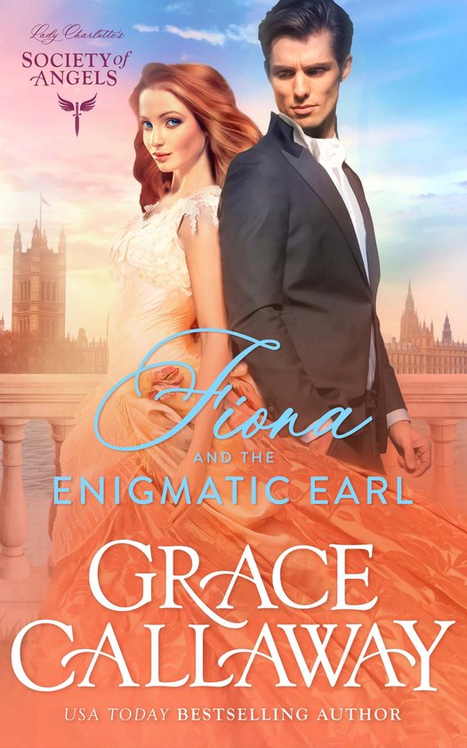 Lady Charlotte's Society of Angels 3 - Fiona and the Enigmat ... - cover